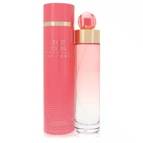 Perry Ellis 360 Coral by Perry Ellis Eau De Parfum Spray 200ml