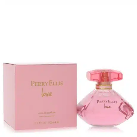 Love by Perry Ellis Eau De Parfum Spray 100ml