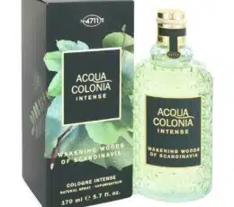 4711 Acqua Colonia Wakening Woods Of Scandinavia By 4711 Eau De Cologne Intense Spray 170ml