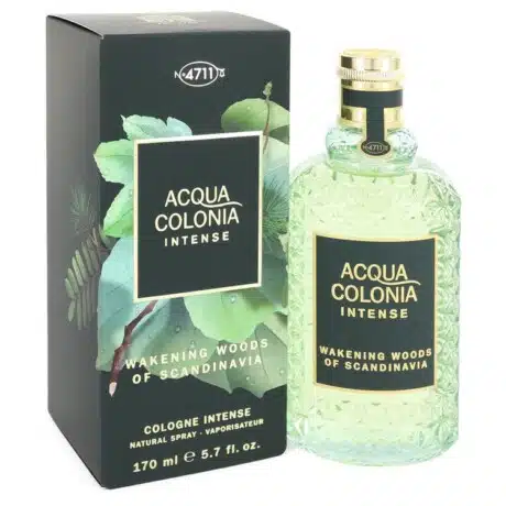 4711 Acqua Colonia Wakening Woods Of Scandinavia By 4711 Eau De Cologne Intense Spray 170ml