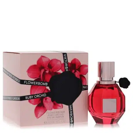 Flowerbomb Ruby Orchid By Viktor & Rolf Eau De Parfum Spray 30ml