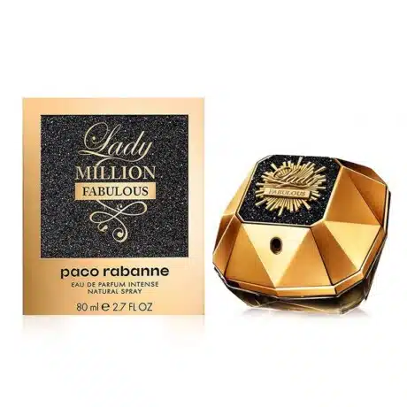 Lady Million Fabulous by Paco Rabanne EDP Intense Spray 80ml