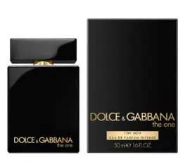 D&G The One Intense by Dolce & Gabbana EDP Spray 50ml For Men