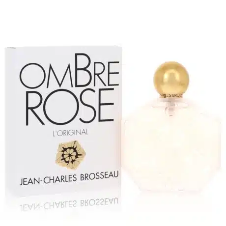 Ombre Rose by Brosseau Eau De Toilette Spray 50ml