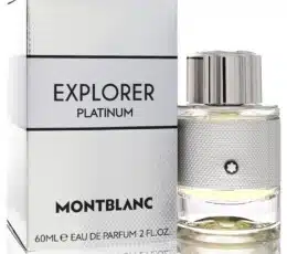 Explorer Platinum by Mont Blanc Eau De Parfum Spray 60ml