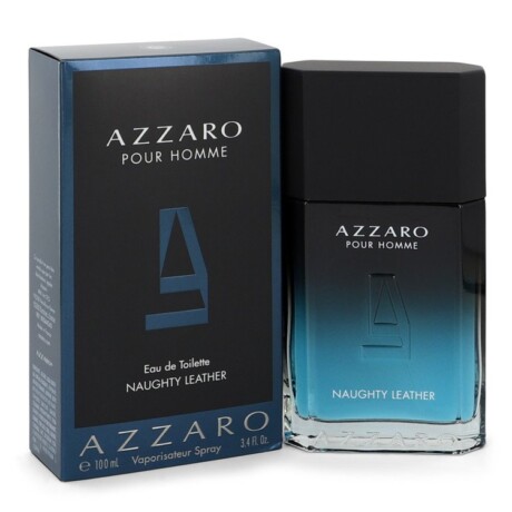 Naughty Leather by Azzaro Eau De Toilette Spray 100ml