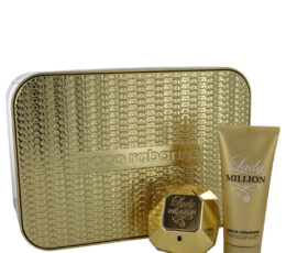 Lady Million by Paco Rabanne Gift Set