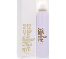 212 Vip by Carolina Herrera Deodorant Spray 150ml