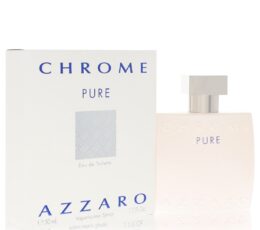 Chrome Pure by Azzaro Eau De Toilette Spray 50ml