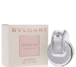 OMNIA CRYSTALLINE by Bvlgari EDT Spray 40ml