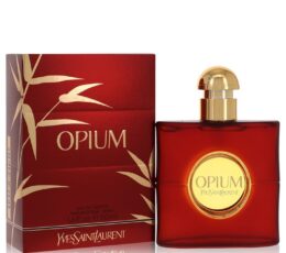 Opium By Yves Saint Laurent Eau De Toilette Spray (New Packaging) 50ml