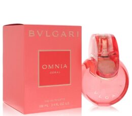 Omnia Coral by Bvlgari Eau De Toilette Spray 100ml