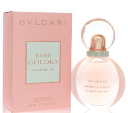 Rose Goldea Blossom Delight by Bvlgari Eau De Toilette Spray 50ml