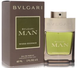 Bvlgari Man Wood Essence by Bvlgari Eau De Parfum Spray 60ml