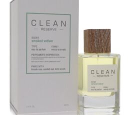 Smoked Vetiver by Clean Eau De Parfum Spray 100ml