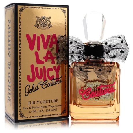 Viva La Juicy Gold Couture by Juicy Couture Eau De Parfum Spray 30ml