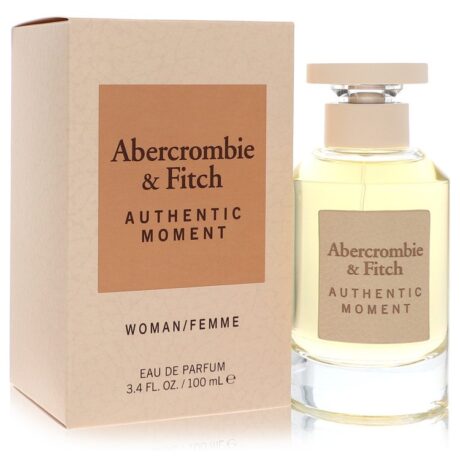 Authentic Moment by Abercrombie & Fitch Eau De Parfum Spray 100ml