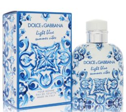 Light Blue Summer Vibes by Dolce & Gabbana Eau De Toilette Spray 125ml