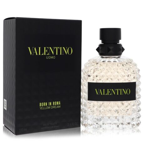 Born In Roma Yellow Dream by Valentino Eau De Toilette Spray 100ml