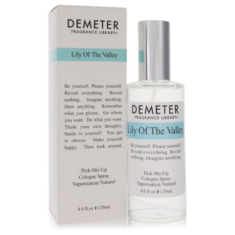 Lily of The Valley by Demeter Cologne Spray 120ml