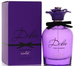 Dolce Violet by Dolce & Gabbana Eau De Toilette Spray 50ml