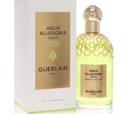 Aqua Allegoria Forte Nerolia Vetiver by Guerlain Eau De Parfum Spray (Unisex) 125ml