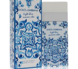 Light Blue Summer Vibes by Dolce & Gabbana Eau De Toilette Spray 100ml