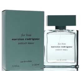 Vetiver Musc by Narciso Rodriguez Eau De Toilette Spray 100ml