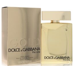 The One Gold by Dolce & Gabbana Eau De Parfum Intense Spray 100ml