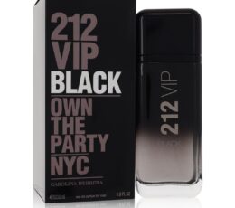 212 VIP Black by Carolina Herrera EDP Spray 200ml