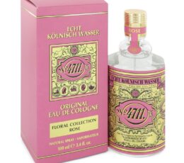 4711 Floral Collection Rose by 4711 Eau De Cologne Spray 100ml