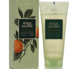 4711 Acqua Colonia Blood Orange & Basil by 4711 Shower Gel 200ml