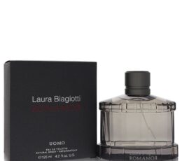 Romamor Uomo by Laura Biagiotti Eau De Toilette Spray 125ml