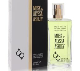 Alyssa Ashley Musk by Houbigant Eau De Toilette Spray 200ml