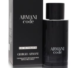 Armani Code by Giorgio Armani Eau De Toilette Spray Refillable 75ml