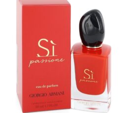 Armani Si Passione by Giorgio Armani Eau De Parfum Spray 50ml