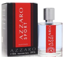 Azzaro Sport by Azzaro Eau De Toilette Spray 100ml