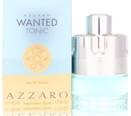 Azzaro Wanted Tonic by Azzaro Eau De Toilette Spray 50ml