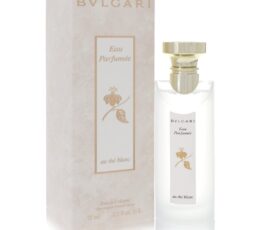 Bvlgari White by Bvlgari Eau De Cologne Spray 75ml