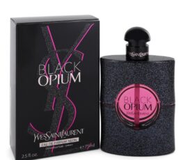 Black Opium by Yves Saint Laurent Eau De Parfum Neon Spray 75ml