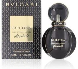 Bvlgari Goldea The Roman Night Absolute by Bvlgari Eau De Parfum Spray 50ml