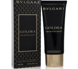 Bvlgari Goldea The Roman Night by Bvlgari Pearly Bath and Shower Gel 100ml