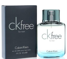 CK Free by Calvin Klein Eau De Toilette Spray 30ml