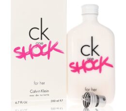 Ck One Shock Perfume by Calvin Klein EDT 200ml