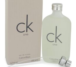 CK ONE by Calvin Klein Eau De Toilette Spray (Unisex) 200ml