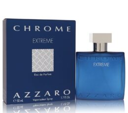 Chrome Extreme by Azzaro Eau De Parfum Spray 50ml