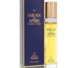 DIAMONDS & SAPHIRES by Elizabeth Taylor Eau De Toilette Spray 50ml