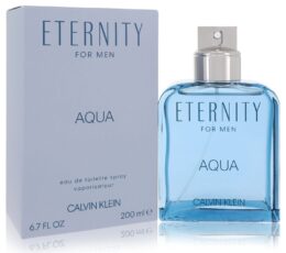 Eternity For Men Aqua by Calvin Klein 200ml EDT Spray