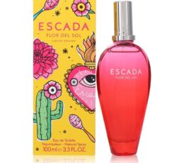 Flor Del Sol by Escada Eau De Toilette Spray (Limited Edition) 100ml