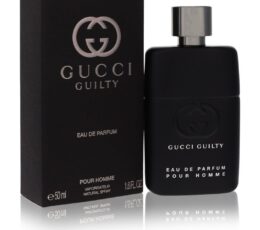 Gucci Guilty Pour Homme by Gucci Eau De Parfum spray 50ml